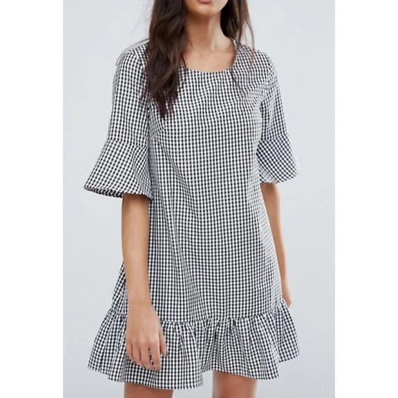 Gingham Dress - Picture 1 of 6